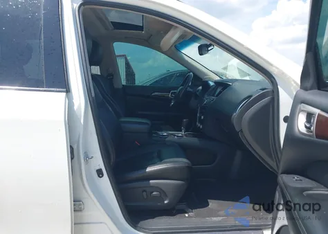 2014 Nissan Pathfinder Platinum/S/Sl/Sv from USA, damaged, VIN 5N1AR2MNXEC715767